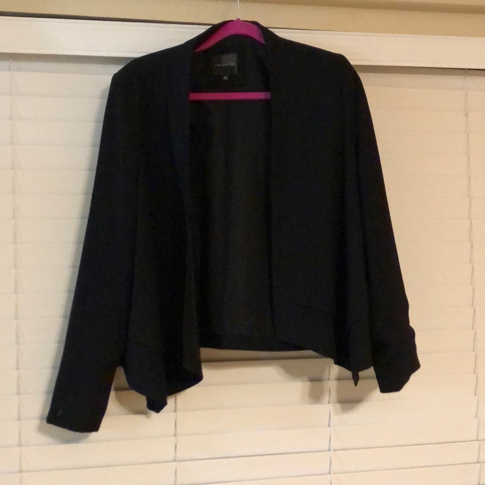 Lined Tuxedo Blazer